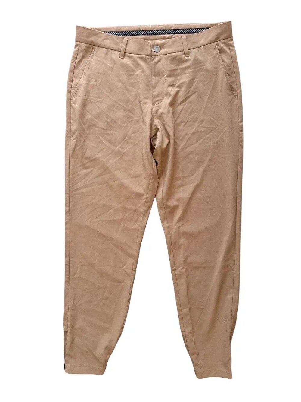 PRIMO Golf Jogger Pants in Khaki Tan  MEN'S 34 x 29